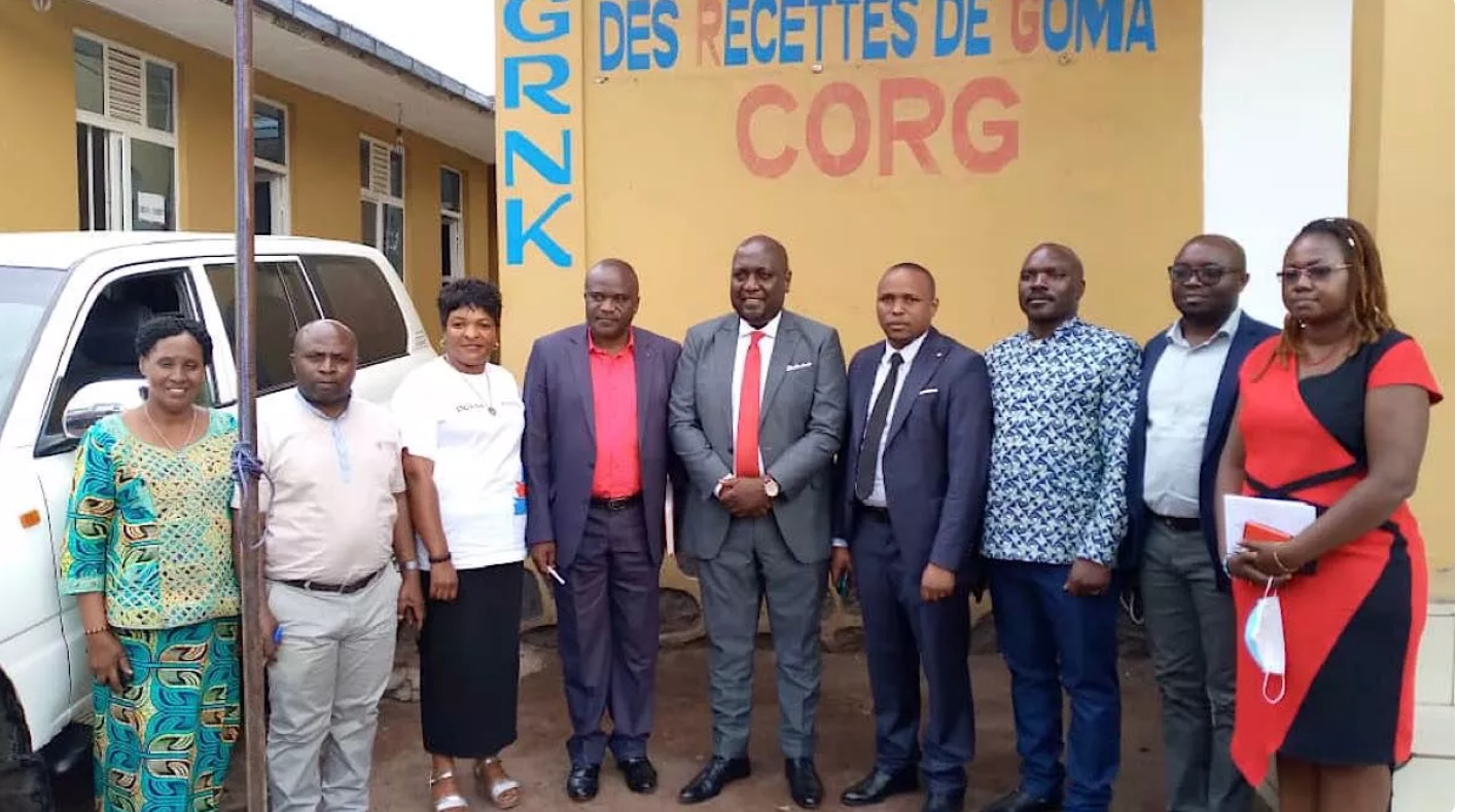 Nord-Kivu : “Il y a appropriation du système de numérisation dans le domaine fiscal”